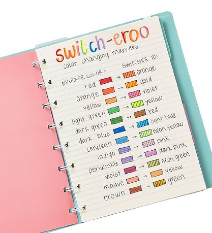 Ooly Colour Changing Markers - Switch-Eroo - 12 pcs.