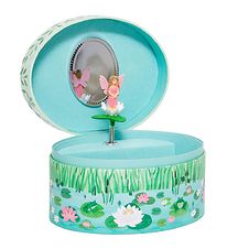 Petit Monkey Schmuckschatulle m. Musik - Fairy - 9x15,5x12 cm - 