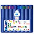 Staedtler Coloured Pencils - Ergosoft - 24 pcs