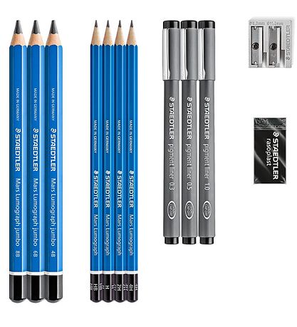 Staedtler Drawing Set - 12 parts