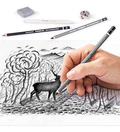Staedtler Drawing Set - 12 parts
