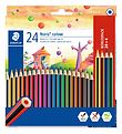 Staedtler Buntstifte - Noris Colour Bonus Pack - 20 + 4 st.
