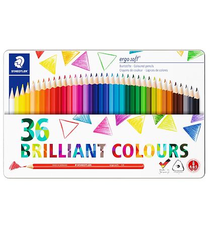 Staedtler Buntstifte - Ergo Soft - 36 st.