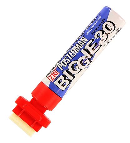 Zig Tussi - Biggie - 30 mm - Punainen