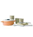 Dantoy BIO Plastic Dinner Set - 22 Parts