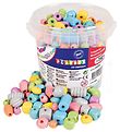 Playbox WoodBeads - 250 g - Multicolour