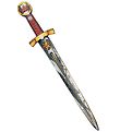 Liontouch Costume - Lionheart Sword - Grey