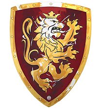 Liontouch Kostüm - Noble Knight Schild - Rot