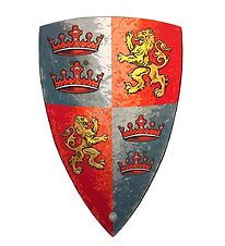 Liontouch Kostüm - Löwenherzschild - Rot