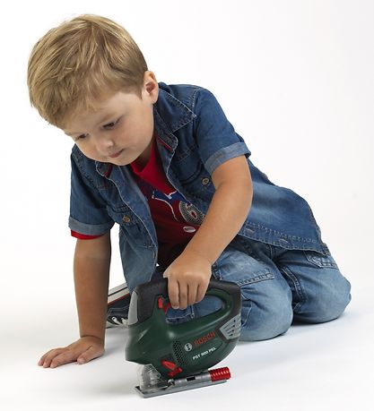 Bosch Mini Jigsaw w. Light/Sound - Toys - Green