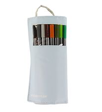 Staedtler Filzstifte m. Federmäppchen - 20 st. - 0,3 mm - Hellbl