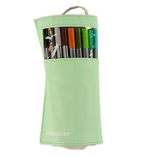 Staedtler Tuschen m. Federtasche - 20 st. - 0, 3 mm - Grün