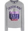 LEGO® Wear Blouse - Grey Melange w. Sequins