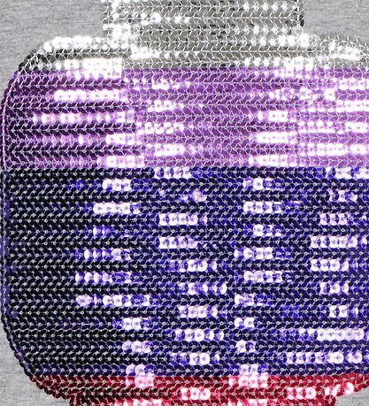 LEGO® Wear Blouse - Grey Melange w. Sequins