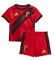 adidas Performance Football Clothing - Belgium - Red/Black