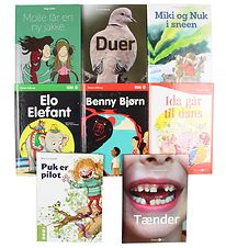 Straarup & Co Buchpaket - 2. Klasse - Gemischt. - 8 Bücher