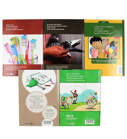 Straarup & Co Book Package - 2nd Class - Assort. - 5 Books