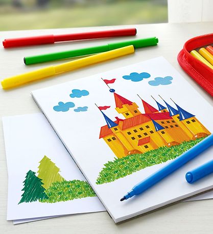Faber-Castell Markers - Kids - 36 pcs - Multicolour