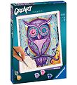 Ravensburger CreArt Verfset - Dreaming Owl