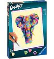 Ravensburger CreArt Verfset - Funky Elephant