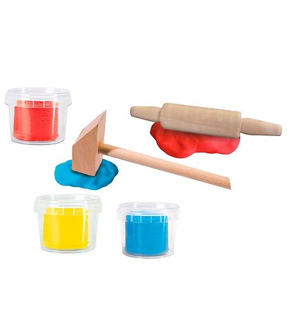 SES Creative Play Dough w. Tool - My first