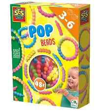 SES Creative Popper leir - 48 Stk.