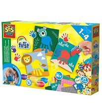 SES Creative Fingermaling - Min Første - Dyr