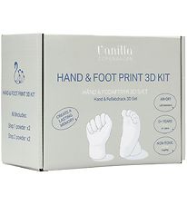 Vanilla Copenhagen Hand- og fótspor 3D Sett
