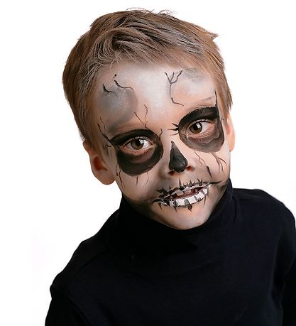 Grim Tout Face Paint - Knight And Pirate