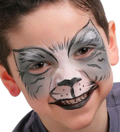 Grim Tout Face Paint - Knight And Pirate