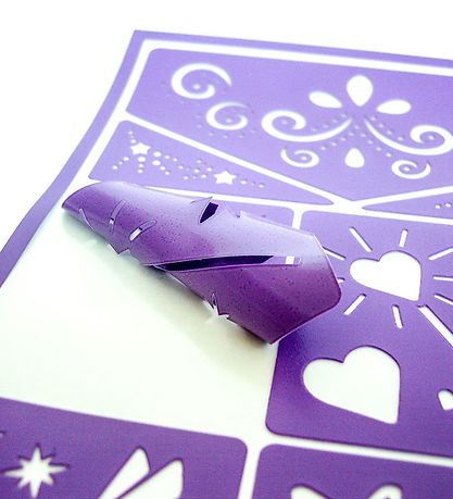 Grim Tout Stencil For Face Paint - Fairy Tale