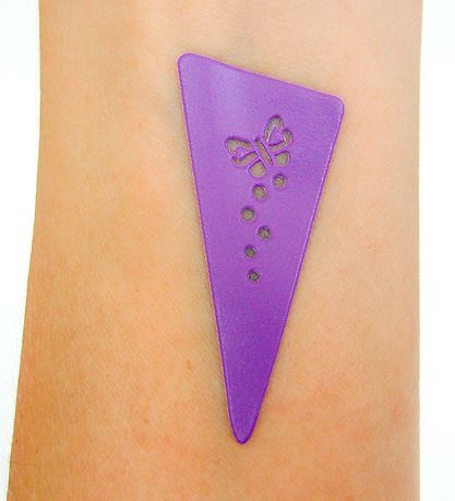 Grim Tout Stencil For Face Paint - Fairy Tale
