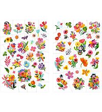 Djeco Húðflúr - 50+ - Aqua Flor
