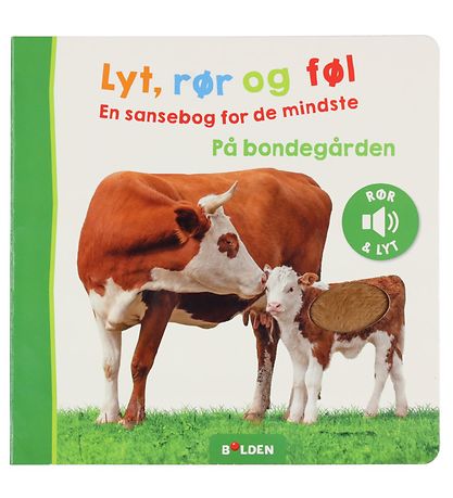 Forlaget Bolden Kirjat äänillä - Kuuntele, kosketa ja tunne: Maa