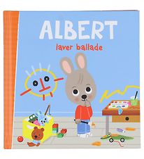 Forlaget Bolden Bók - Albert Semdu ballöðu - Danskur