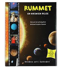 Forlaget Bolden Bók + Veggspjald - Geimur - Alheimur Ferð - Dans