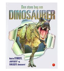 Forlaget Bolden Bók - Stór Bók Um risaeðlur - Danskur