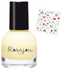 Rosajou Nail Polish w. Nailstickers - Caprice