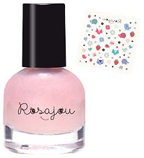 Rosajou Nail Polish w. Nailstickers - Ballerinas