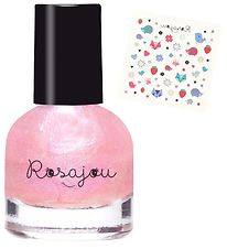Rosajou Nail Polish w. Nailstickers - Magic