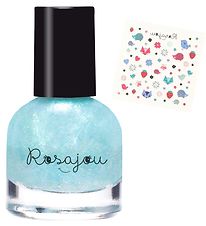 Rosajou Nail Polish w. Nailstickers - Fairy