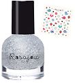 Rosajou Nagellack m. Nagelsticker - Star