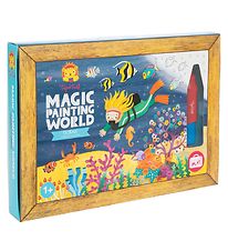 Tiger Tribe Litasett - Magic Painting World - Ocean