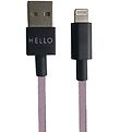 Design Letters Charging cable - iPhone - USB-A/Lightning - Low