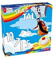 TACTIC Borðspil - Skegg með Tölur leiknum