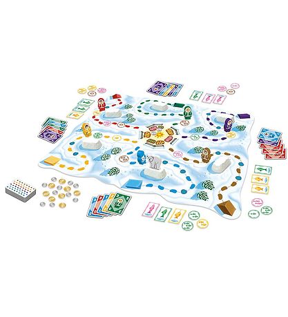 TACTIC Board Game Games - Go Go Eskimo