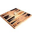 TACTIC Board Game - Wood - 5-I-1 - Collection Classique