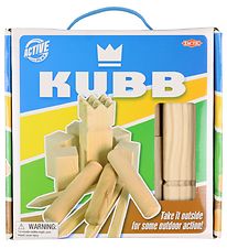 TACTIC Spil - Træ - Kubb - Active Play