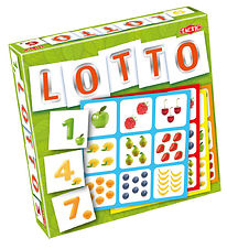 TACTIC Picture Lottery - Numbers and Fruits