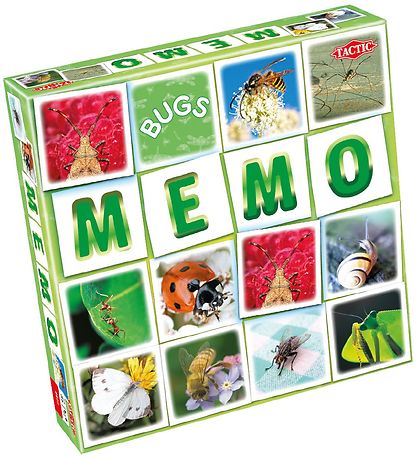 TACTIC Memory Game - Insects